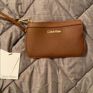 Calvin Klein wristlet